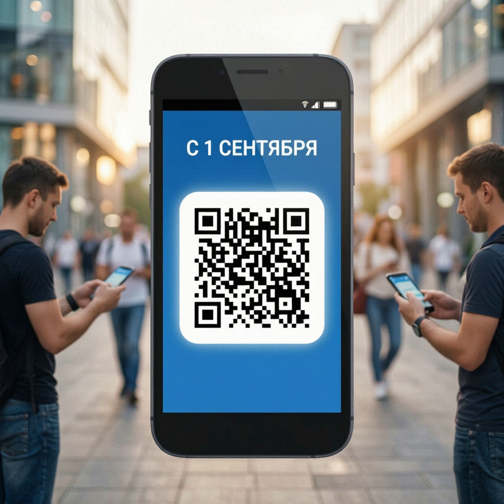 С 1 сентября в России вводится единый универсальный QR-код для безналичных платежей 