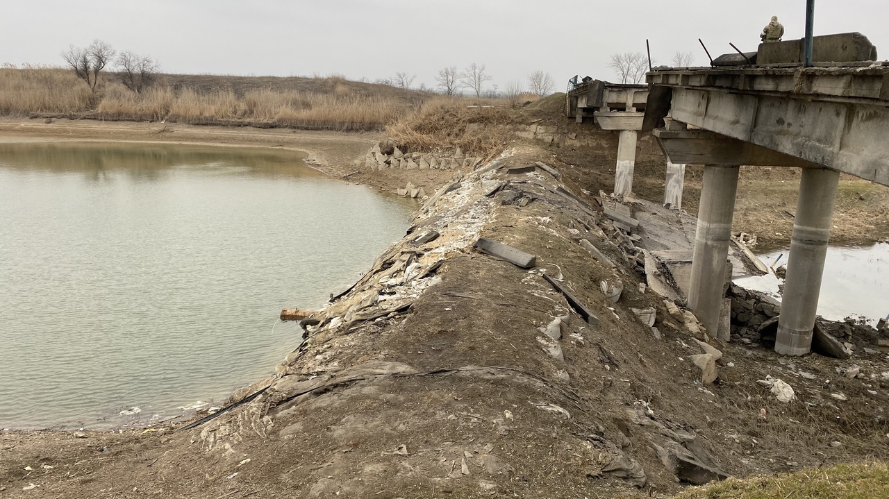 Крым готовится к приему воды из Днепра
