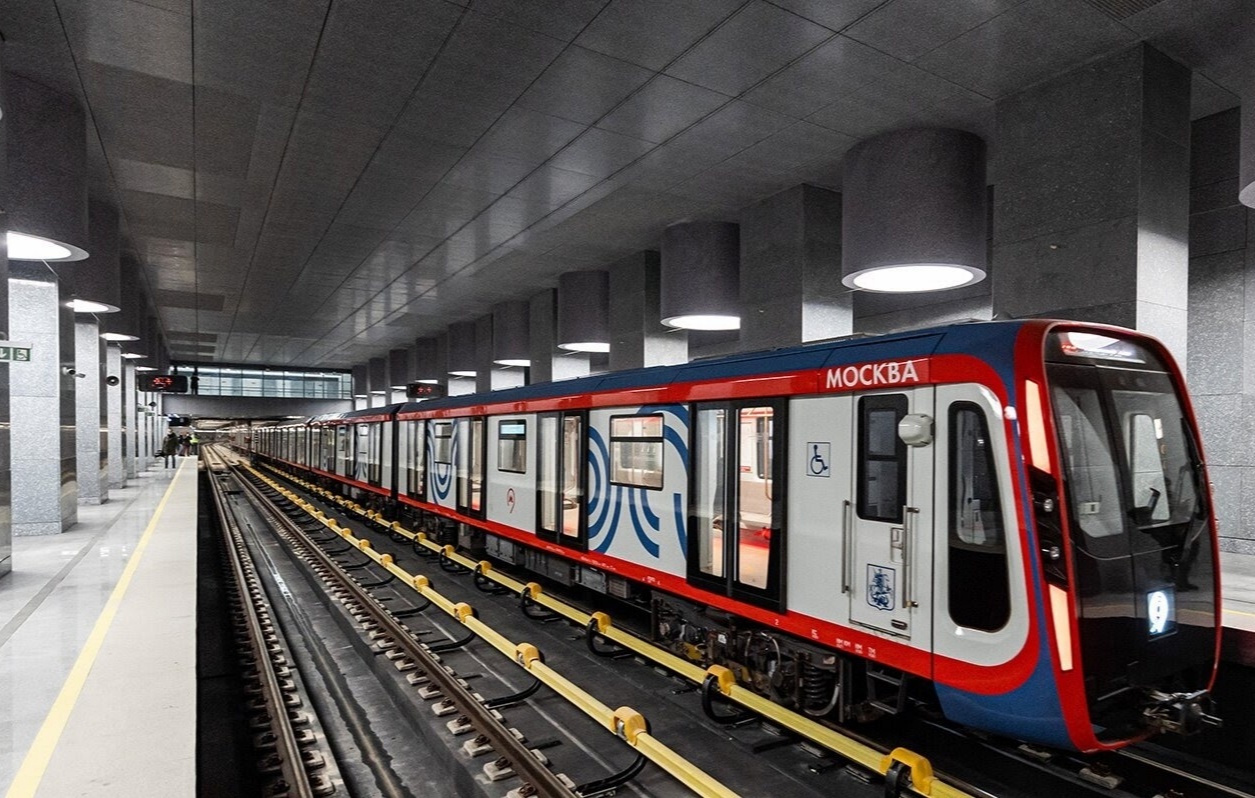 В Москве открыли сразу 10 станций Большой кольцевой линии метро