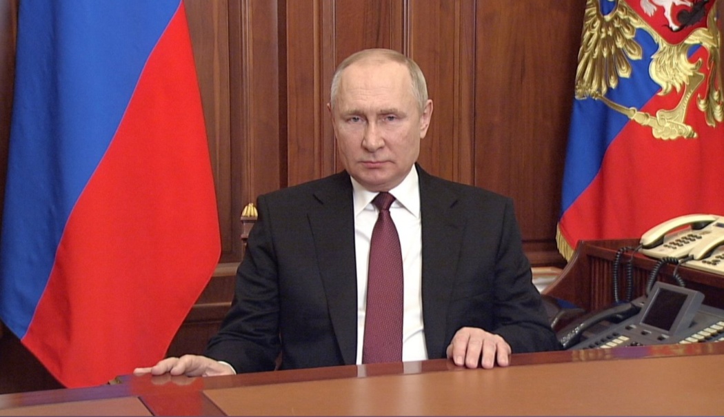 Владимир Путин объявил о специальной военной операции на Украине