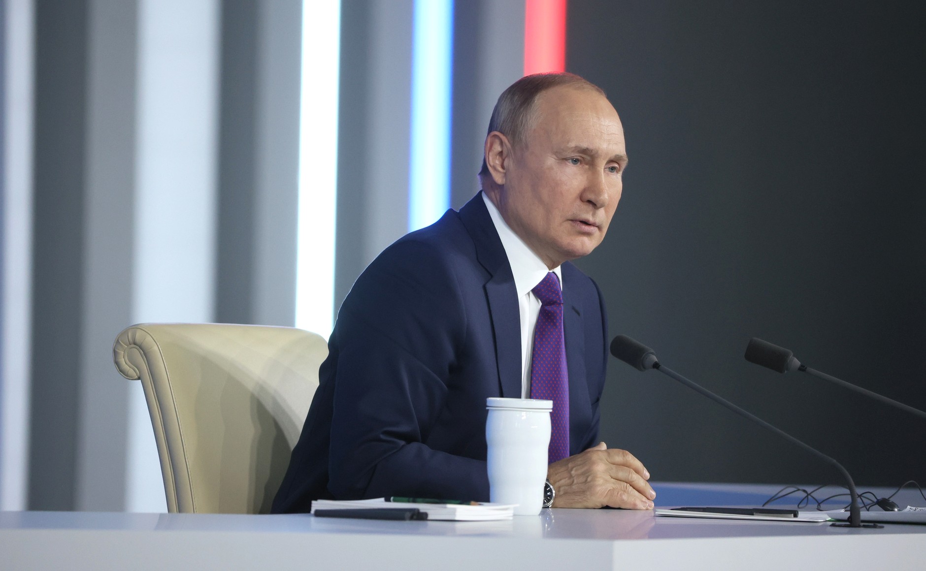 Большая пресс-конференция Путина. О главном