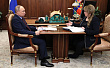 Владимир Путин обсудил с главой ЦИК Эллой Памфиловой итоги избирательной кампании